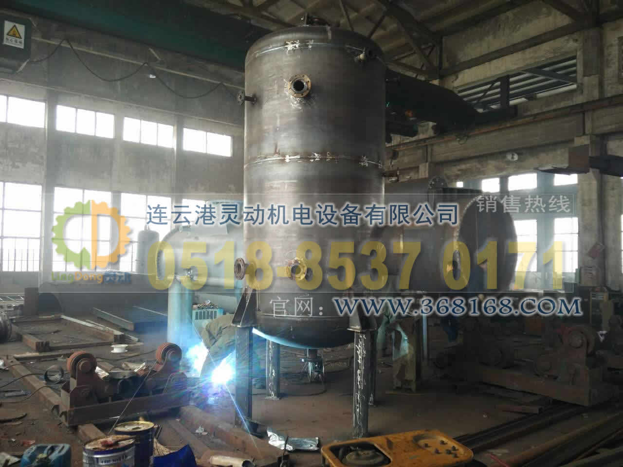 排污膨脹器制造,連續排污膨脹器廠家,鍋爐排污擴容器生產廠家